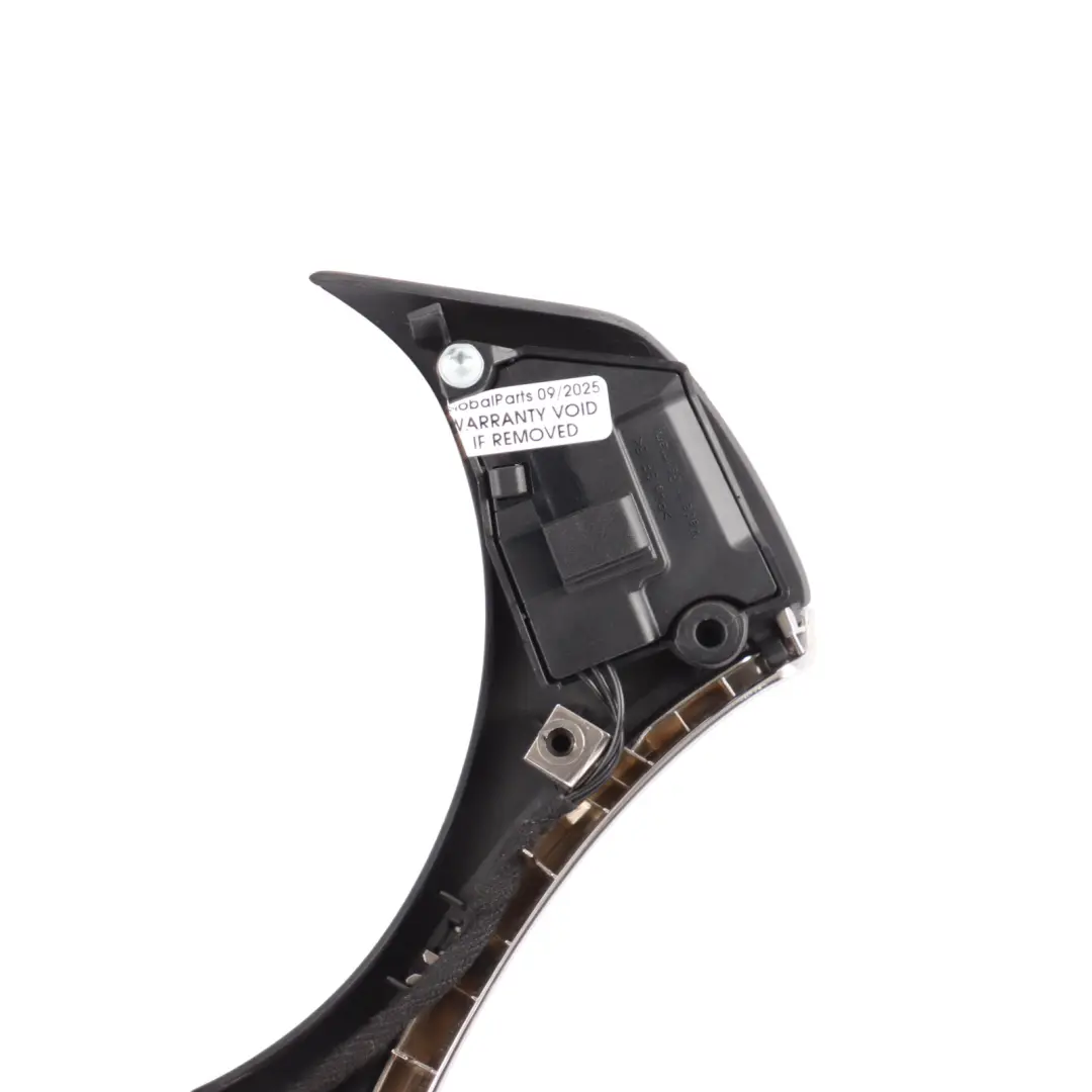 BMW E87 E90 E91 Multifunction Switch Steering Wheel Black Trim Chrome - SKU 9123289 - Part number 9123289