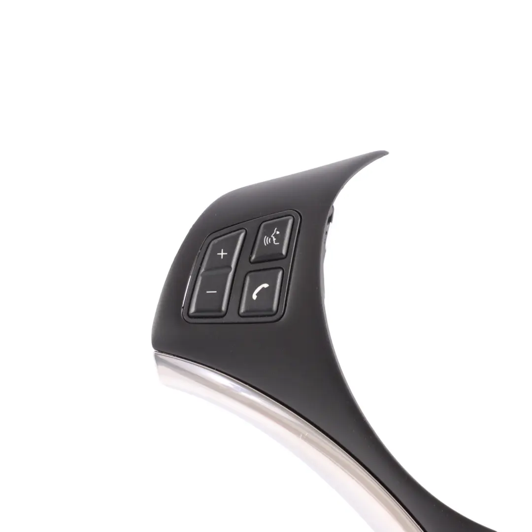 BMW E87 E90 E91 Multifunction Switch Steering Wheel Black Trim Chrome - SKU 9123289 - Part number 9123289
