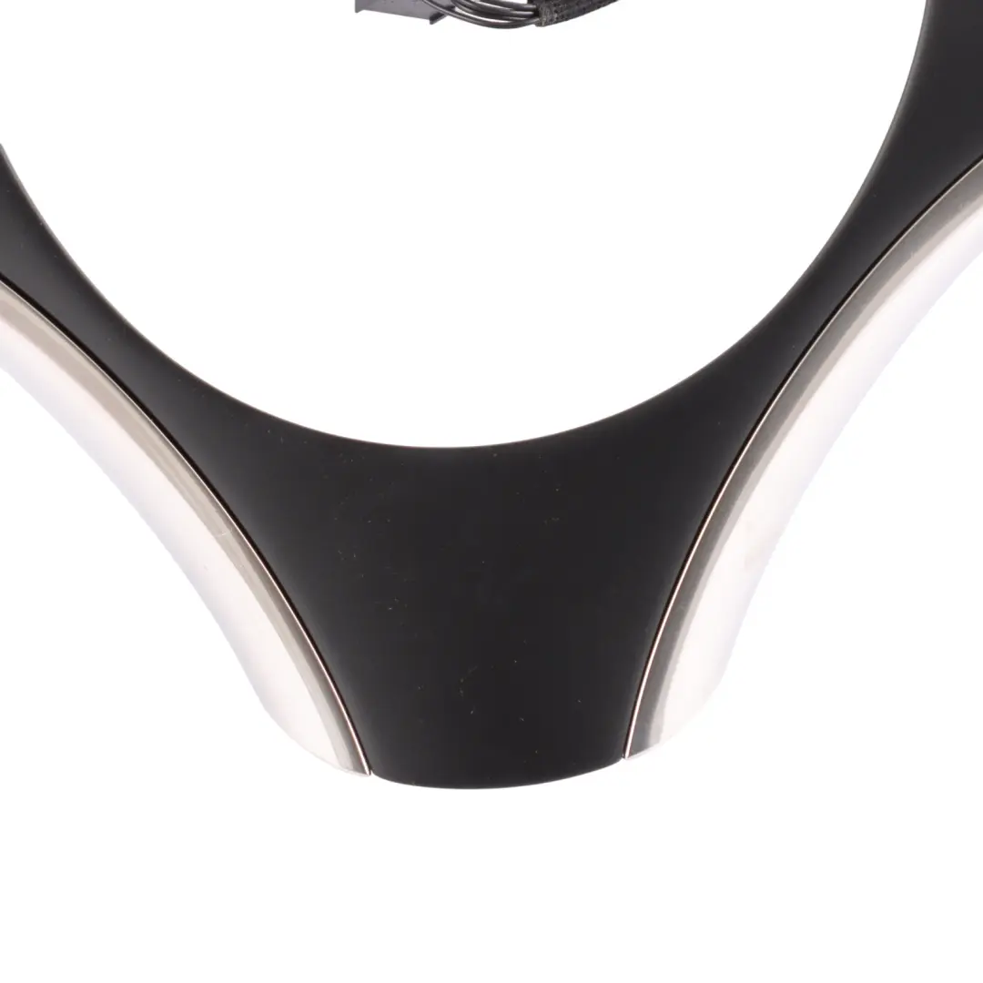 BMW E87 E90 E91 Cubierta volante interruptor multifunción Negro - SKU 9123289 - Número de pieza 9123289