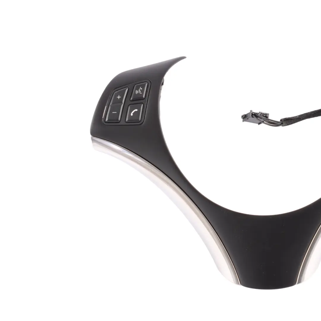 BMW E87 E90 E91 Revetement Volant Multifonctions Interrupteur Noir - SKU 9123289 - Numéro de pièce 9123289