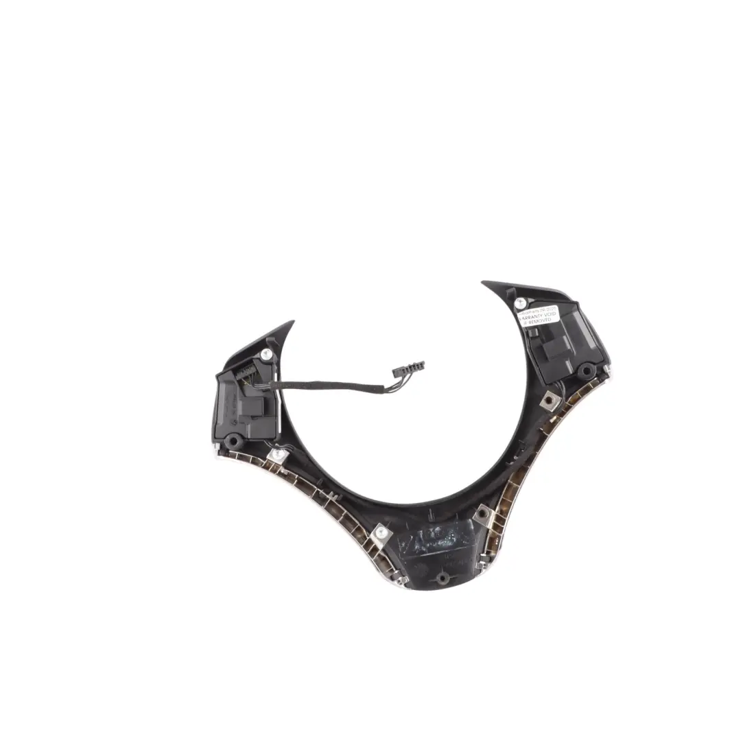 Revetement Volant Multifonctions Interrupteur Noir pour BMW E87 E90 E91 à propos du numéro de pièce 9123289 BMW E87 E90 E91 Revetement Volant Multifonctions Interrupteur Noir - SKU 9123289 - Numéro de pièce 9123289