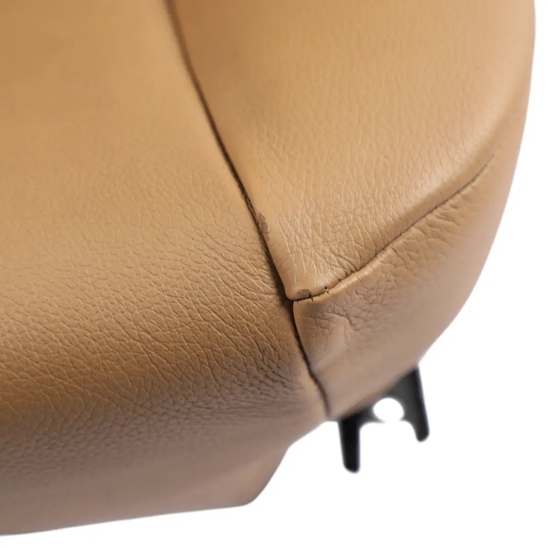 BMW E60 E61 LCI Front Seat Electric Heated Leather Natural Brown Right O/S - SKU 9126275-2 - Part number 9126275