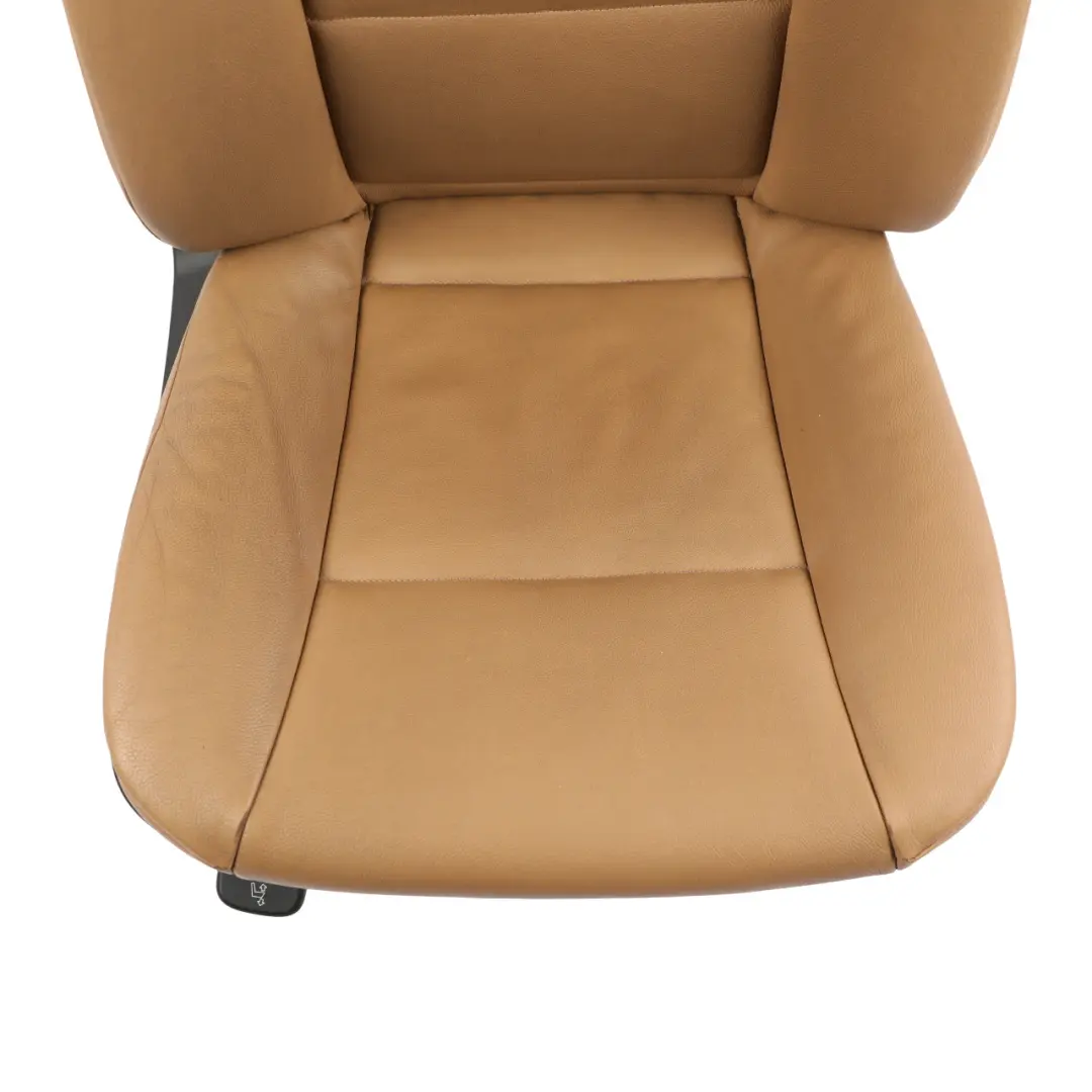 Front Seat Electric Heated Leather Natural Brown Right O/S to BMW E60 E61 LCI with Part number 9126275 BMW E60 E61 LCI Front Seat Electric Heated Leather Natural Brown Right O/S - SKU 9126275-2 - Part number 9126275