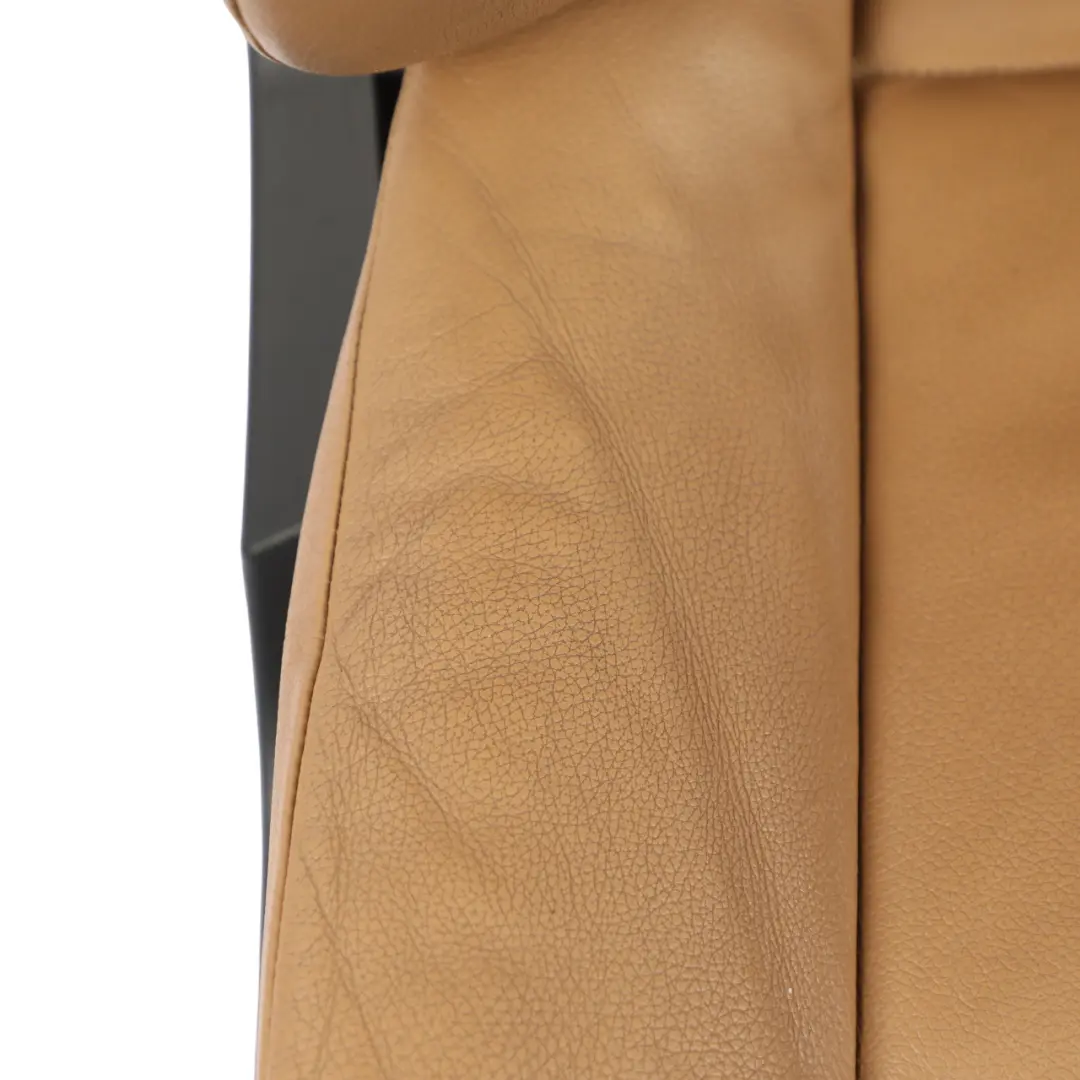 BMW E60 E61 LCI Front Seat Electric Heated Leather Natural Brown Right O/S - SKU 9126275-2 - Part number 9126275