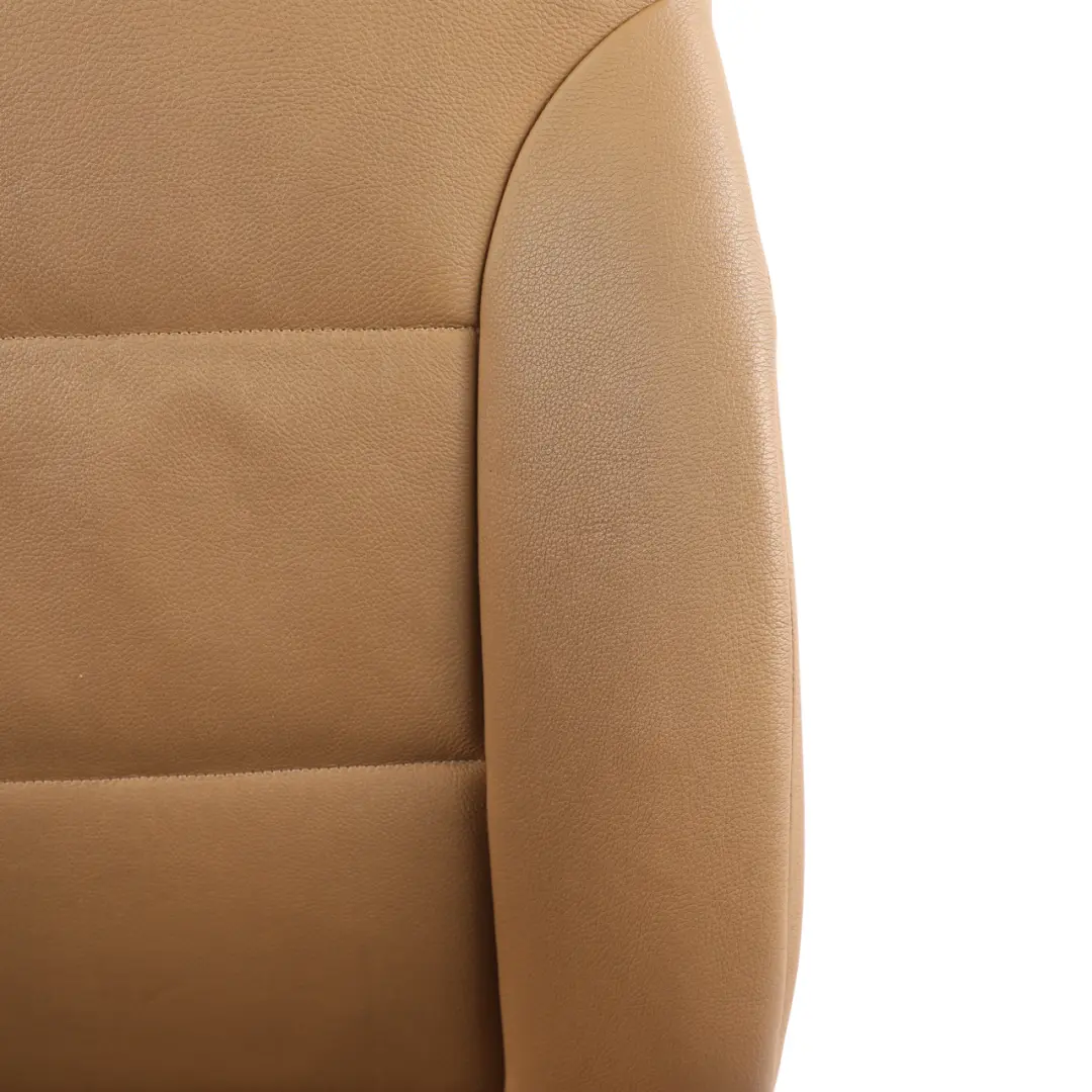 Front Seat Electric Heated Leather Natural Brown Right O/S to BMW E60 E61 LCI with Part number 9126275 BMW E60 E61 LCI Front Seat Electric Heated Leather Natural Brown Right O/S - SKU 9126275-2 - Part number 9126275