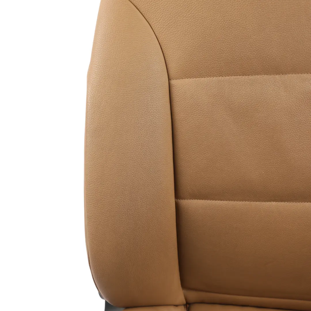 Front Seat Electric Heated Leather Natural Brown Right O/S to BMW E60 E61 LCI with Part number 9126275 BMW E60 E61 LCI Front Seat Electric Heated Leather Natural Brown Right O/S - SKU 9126275-2 - Part number 9126275