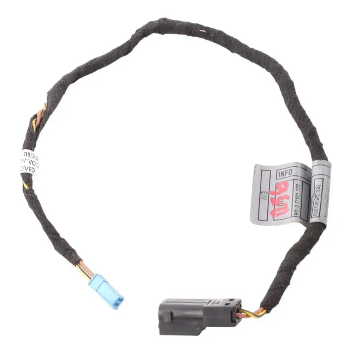 Door Wiring Mini Cooper R55 R56 R57 R58 R59 Passenger Cable to with Part number 61119137799 Door Wiring Mini Cooper R55 R56 R57 R58 R59 Passenger Cable - SKU 9137799 - Part number 61119137799