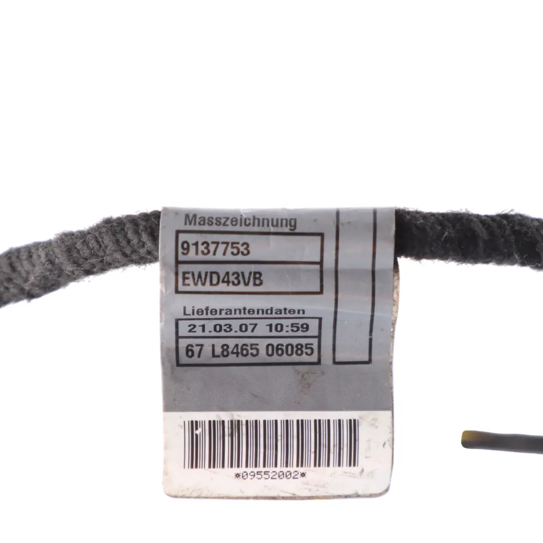  Tür Verkabelung Mini Cooper R55 R56 R57 R58 R59 Beifahrer Kabel - SKU 9137799 - Teilenummer 61119137799