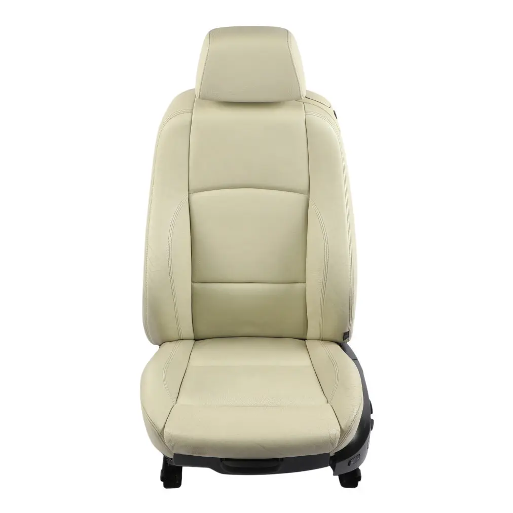 Sitz vorne links N/S Leder Boston Lemon für BMW E88 Cabrio Sport mit Teilenummer 9145617 BMW E88 Cabrio Sport Sitz vorne links N/S Leder Boston Lemon - SKU 9145617-1 - Teilenummer 9145617