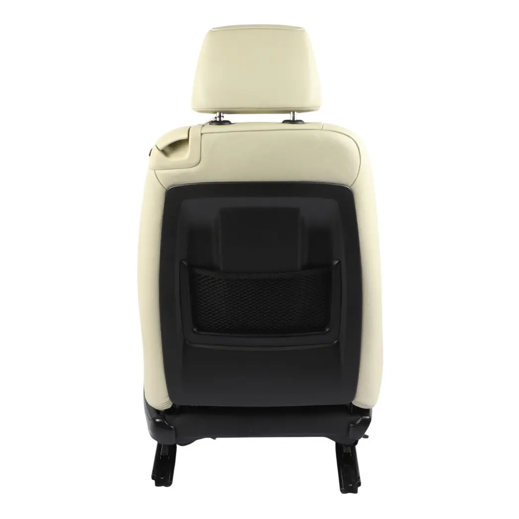 Sitz vorne links N/S Leder Boston Lemon für BMW E88 Cabrio Sport mit Teilenummer 9145617 BMW E88 Cabrio Sport Sitz vorne links N/S Leder Boston Lemon - SKU 9145617-1 - Teilenummer 9145617