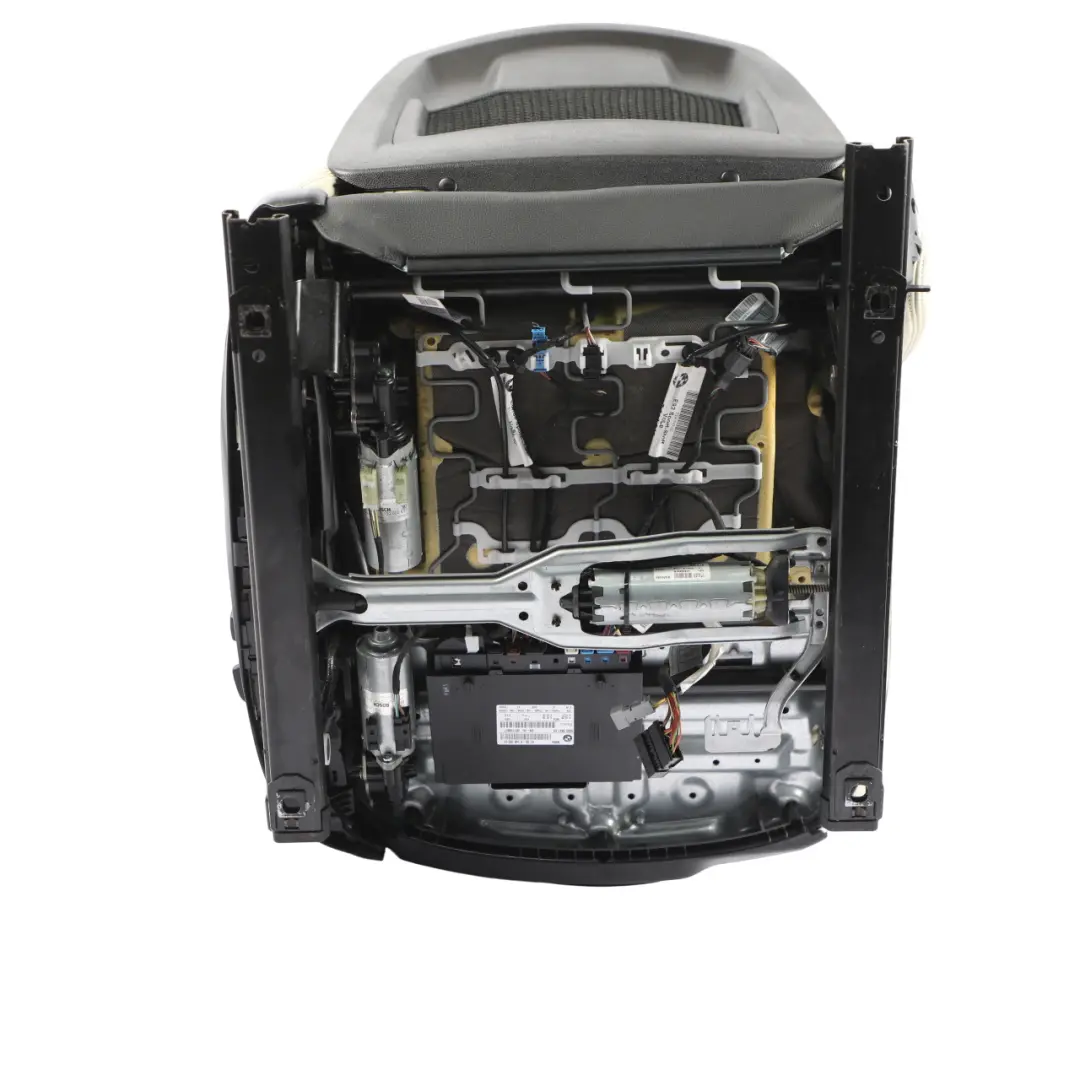 BMW E88 Cabrio Sport Sitz vorne links N/S Leder Boston Lemon - SKU 9145617-1 - Teilenummer 9145617