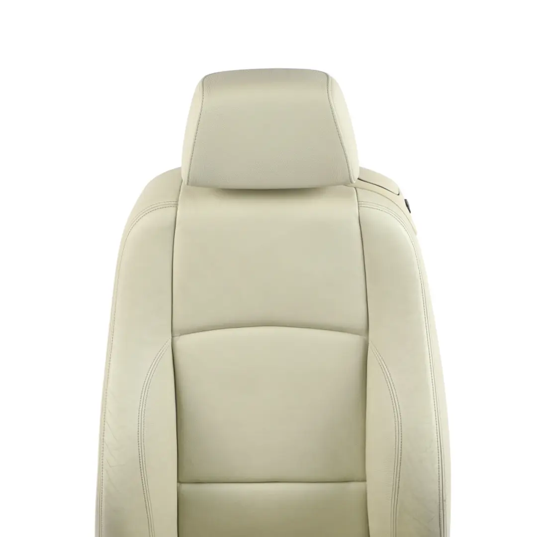 BMW E88 Cabrio Fotel Sport Przedni Lewy Przód Skóra Boston Lemon - SKU 9145617-1 - Numer Części 9145617