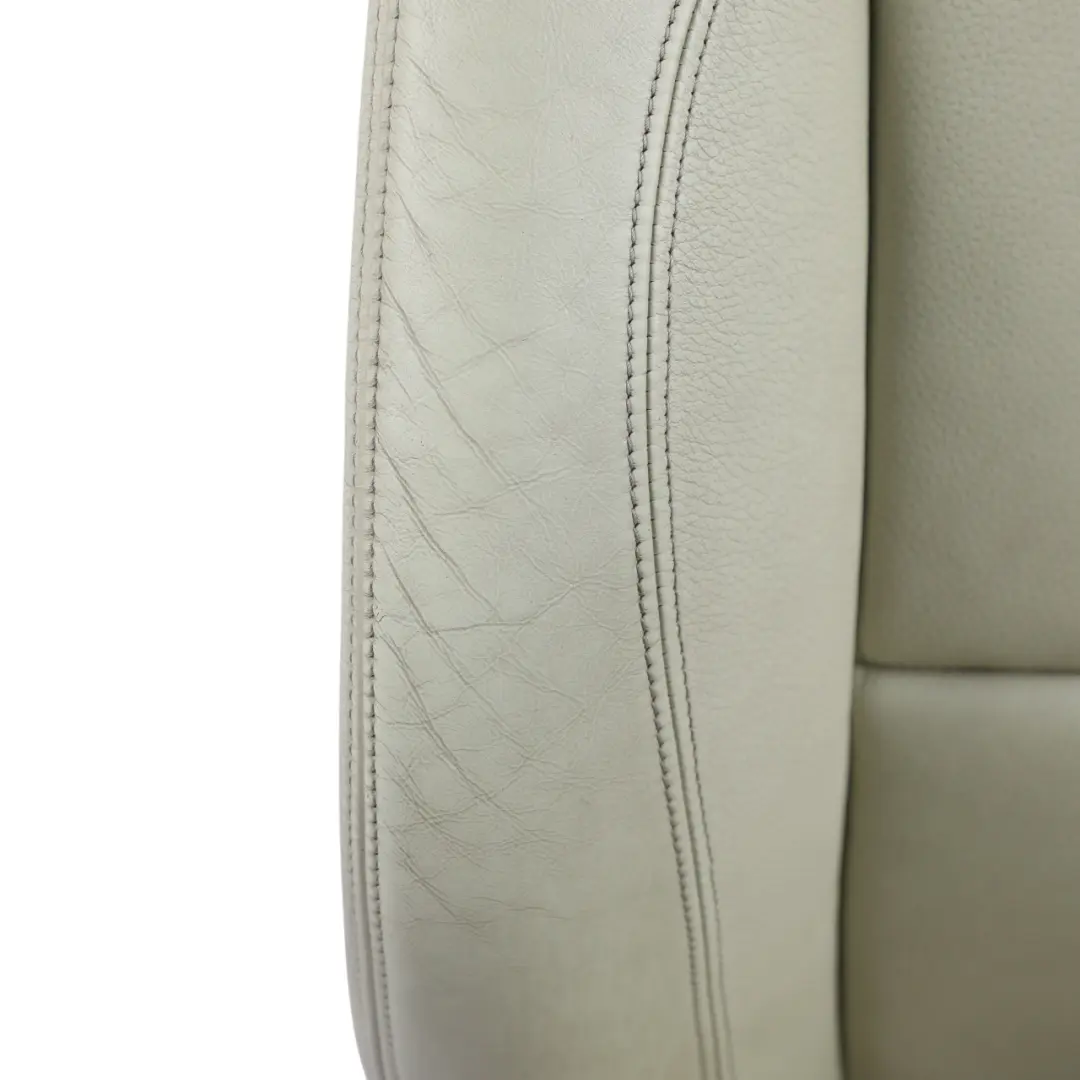 BMW E88 Convertible Cabrio Siège sport avant gauche en cuir Boston Lemon - SKU 9145617-1 - Numéro de pièce 9145617
