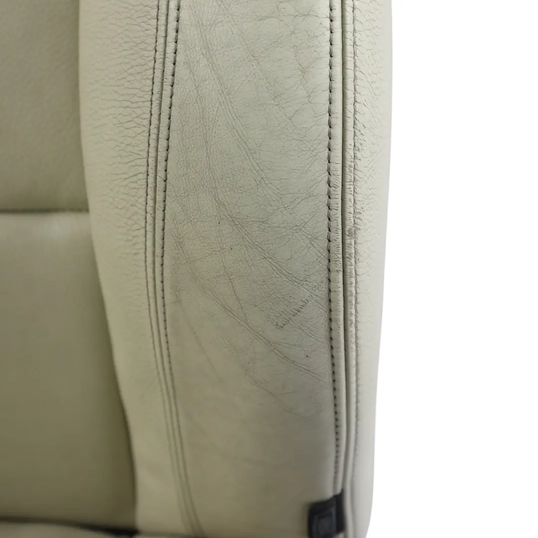 Front Left N/S Electric Heated Leather Lemon to BMW E88 Convertible Sport Seat with Part number 9145617 BMW E88 Convertible Sport Seat Front Left N/S Electric Heated Leather Lemon - SKU 9145617-1 - Part number 9145617