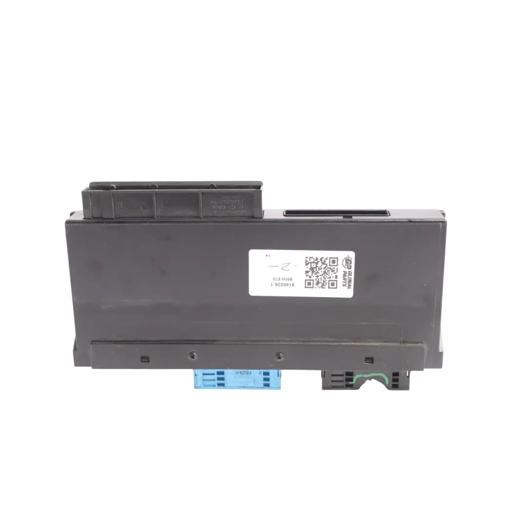 BMW X5 E70 ECU Body Control Module Unit JBBFEII PL4 LOW - SKU 9146036-1 - Part number 9146036