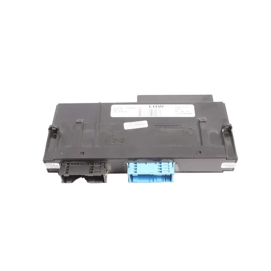 BMW X5 E70 ECU Body Control Module Unit JBBFEII PL4 LOW - SKU 9146036-1 - Part number 9146036