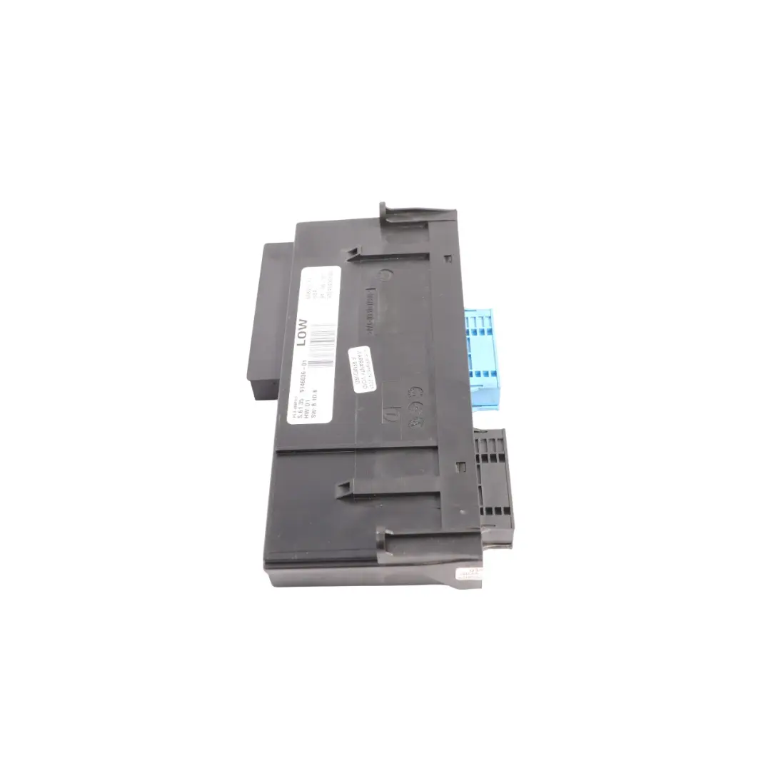 BMW X5 E70 ECU Body Control Module Unit JBBFEII PL4 LOW - SKU 9146036-1 - Part number 9146036