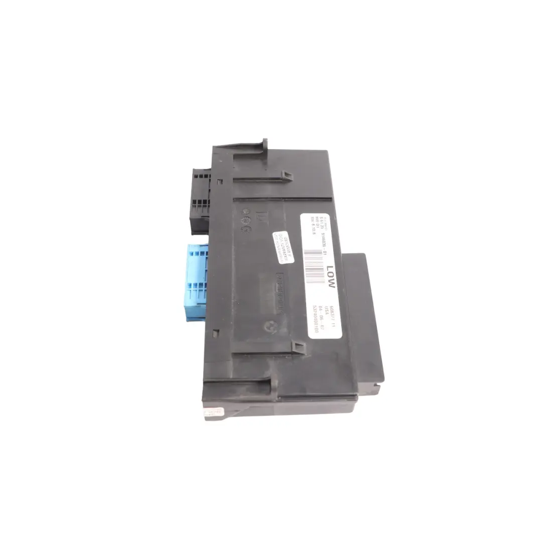BMW X5 E70 ECU Body Control Module Unit JBBFEII PL4 LOW - SKU 9146036-1 - Part number 9146036