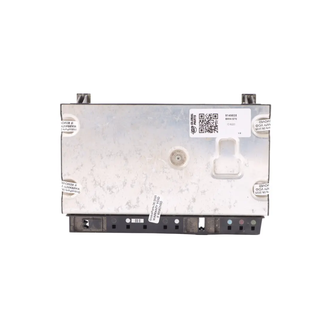 BMW X5 E70 Front Seat Control Unit Module Driver's Side - SKU 9149835 - Part number 9149835
