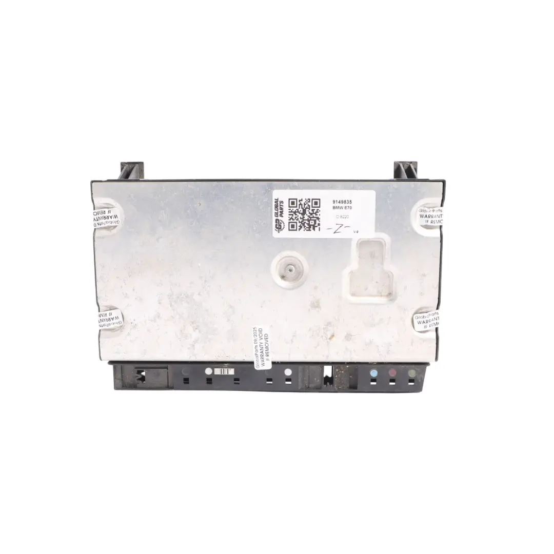 Module De Contrôle Des Sièges Avant Côté Conducteur pour BMW X5 E70 à propos du numéro de pièce 9149835 BMW X5 E70 Module De Contrôle Des Sièges Avant Côté Conducteur - SKU 9149835 - Numéro de pièce 9149835