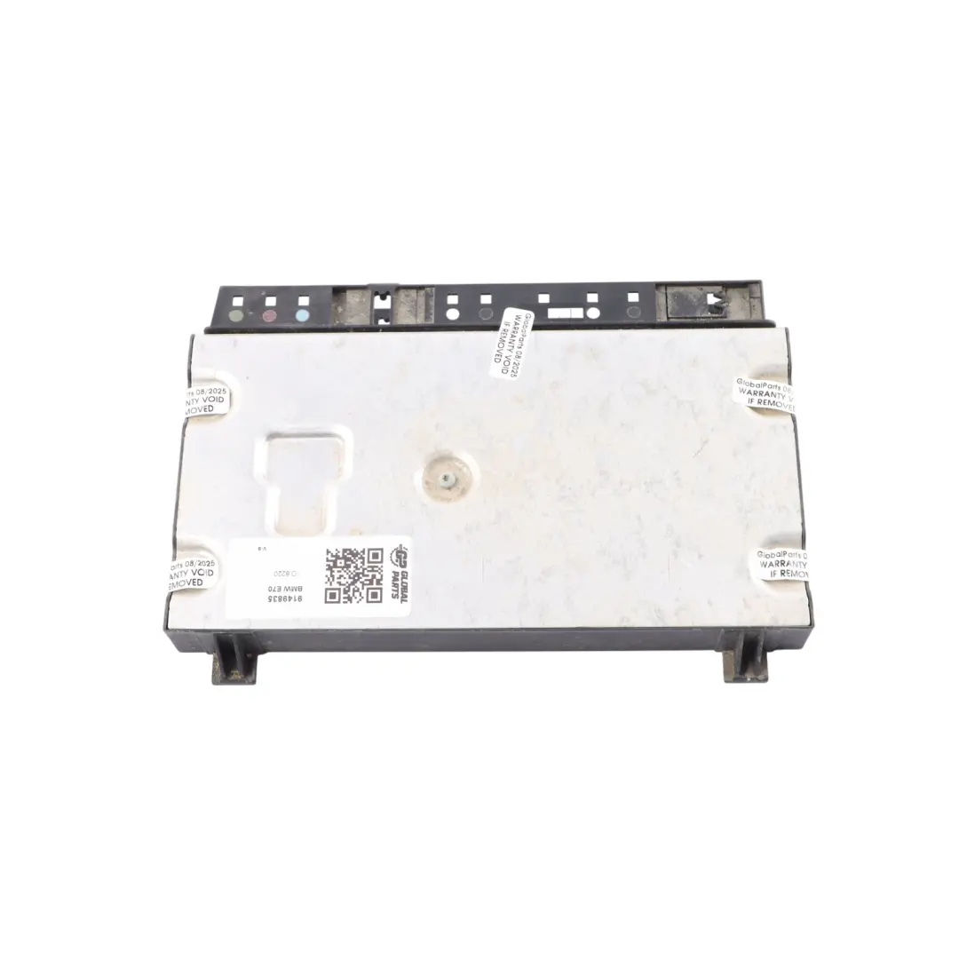 Módulo De Control Del Asiento Delantero Lado Del Conductor para BMW X5 E70 con número de pieza 9149835 BMW X5 E70 Módulo De Control Del Asiento Delantero Lado Del Conductor - SKU 9149835 - Número de pieza 9149835