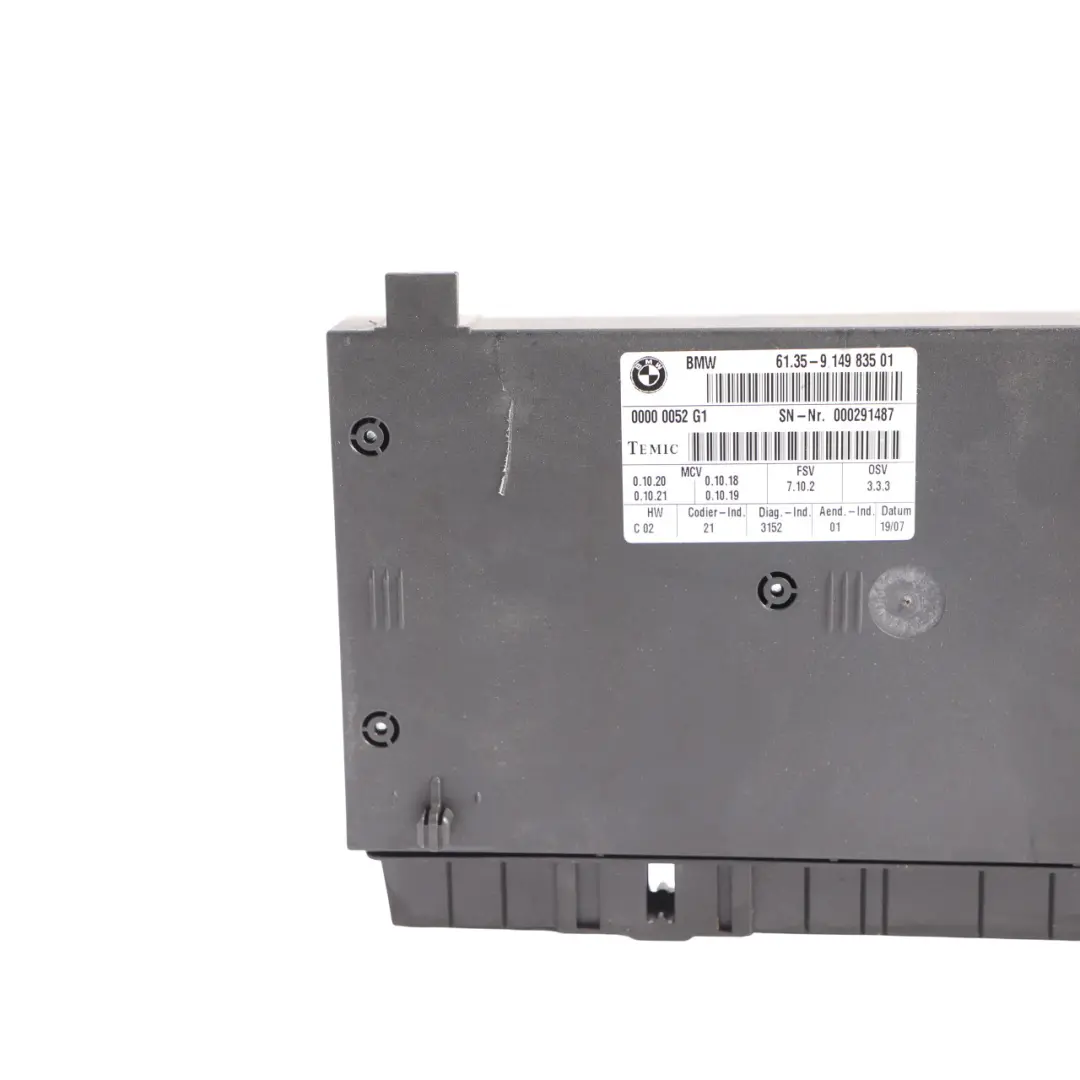 Moduł Sterowania Fotelem Lewy Przód do BMW X5 E70 o numerze 9149835 BMW X5 E70 Moduł Sterowania Fotelem Lewy Przód - SKU 9149835 - Numer Części 9149835