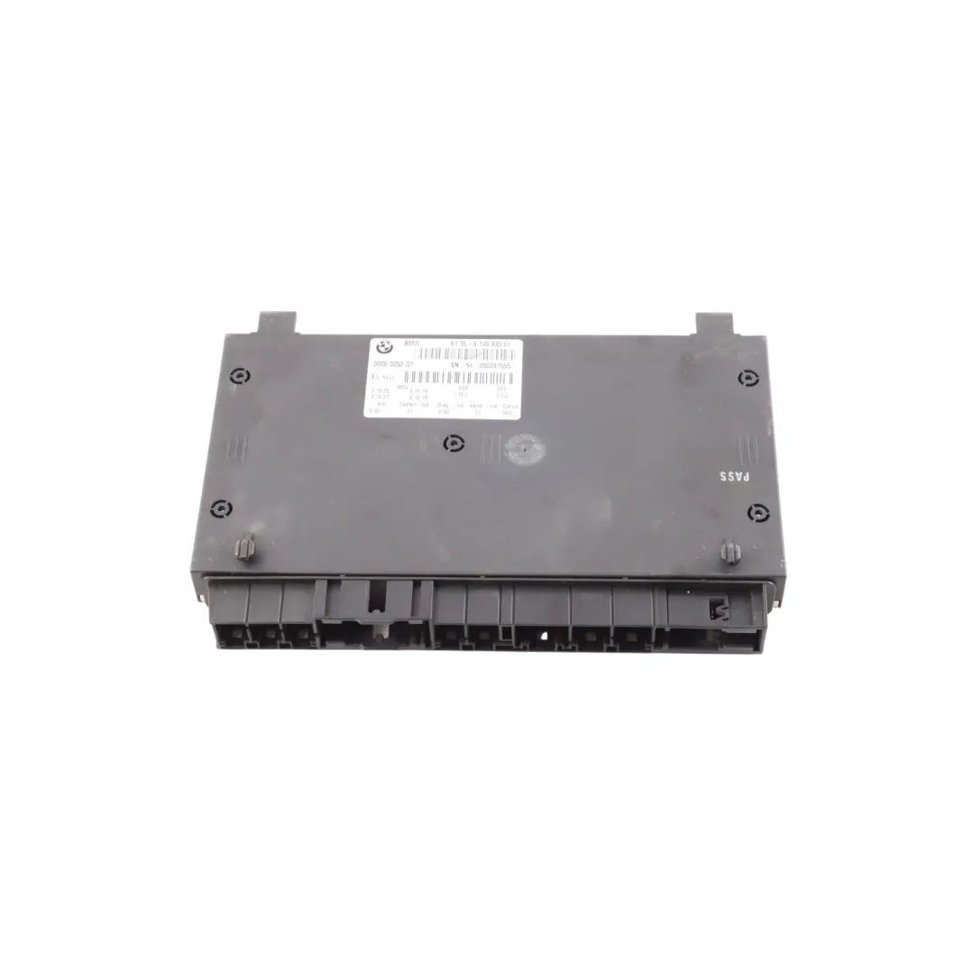 BMW X5 E70 Vordersitzsteuergerät Modul Fahrerseite - SKU 9149835 - Teilenummer 9149835