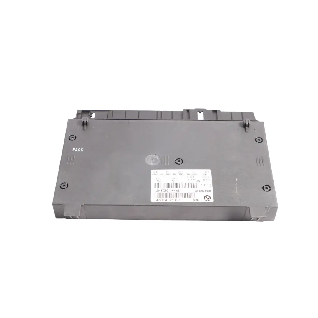 Front Seat Control Unit Module Driver's Side to BMW X5 E70 with Part number 9149835 BMW X5 E70 Front Seat Control Unit Module Driver's Side - SKU 9149835 - Part number 9149835
