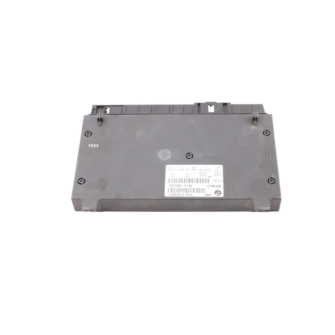 Modulo Unità Di Controllo Sedili Anteriori Lato Guida per BMW X5 E70 con numero di parte 9149835 BMW X5 E70 Modulo Unità Di Controllo Sedili Anteriori Lato Guida - SKU 9149835 - Numero di parte 9149835