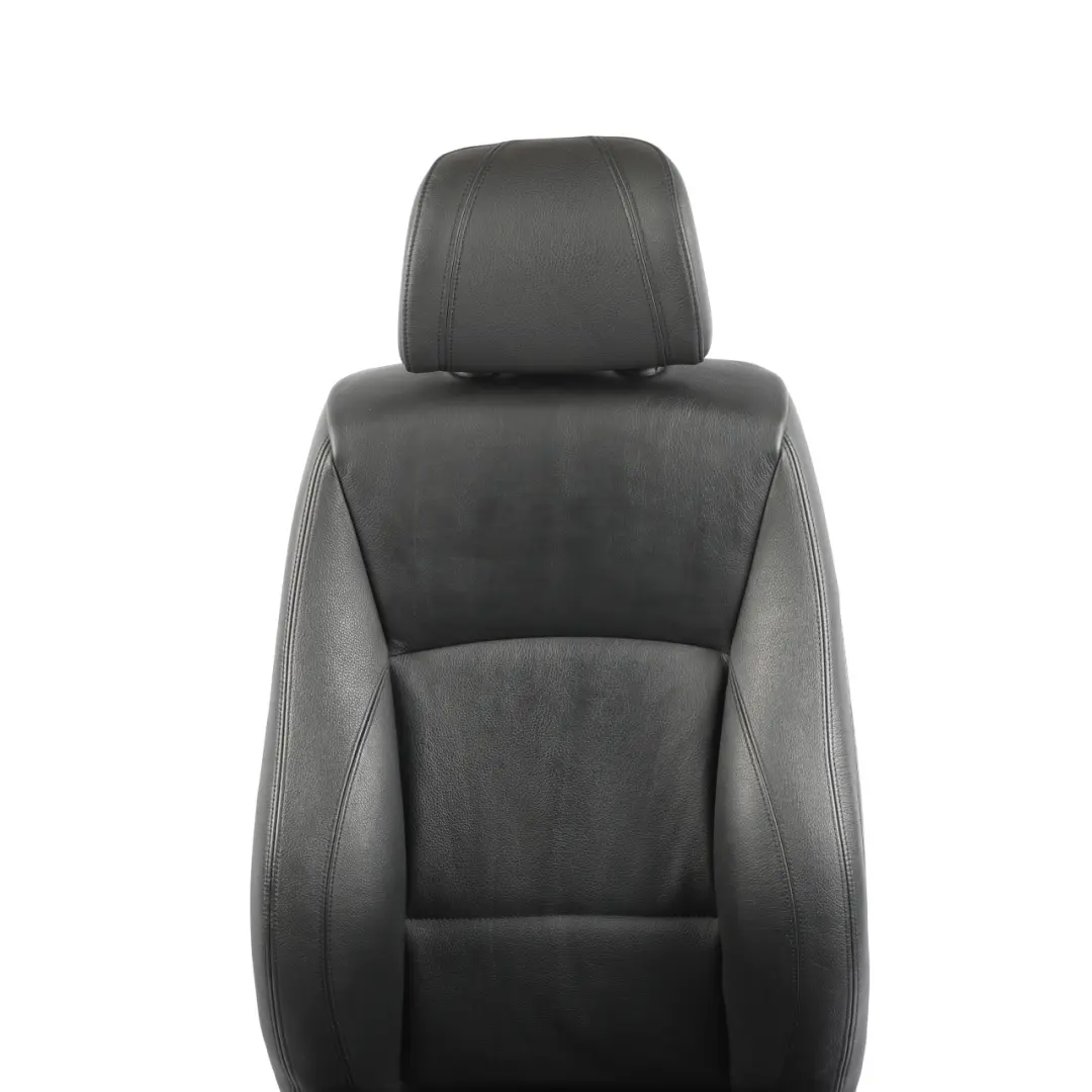 Front Seat BMW E90 E91 M Sport Heated Black Leather Dakota Left N/S Interior to  with Part number 9156453  Front Seat BMW E90 E91 M Sport Heated Black Leather Dakota Left N/S Interior - SKU 9156453-3 - Part number 9156453