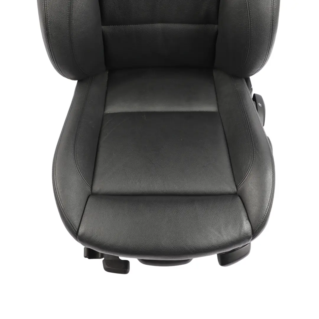  Siège Avant BMW E90 E91 M Sport Chauffant Cuir Noir Dakota Gauche Intérieur - SKU 9156453-3 - Numéro de pièce 9156453