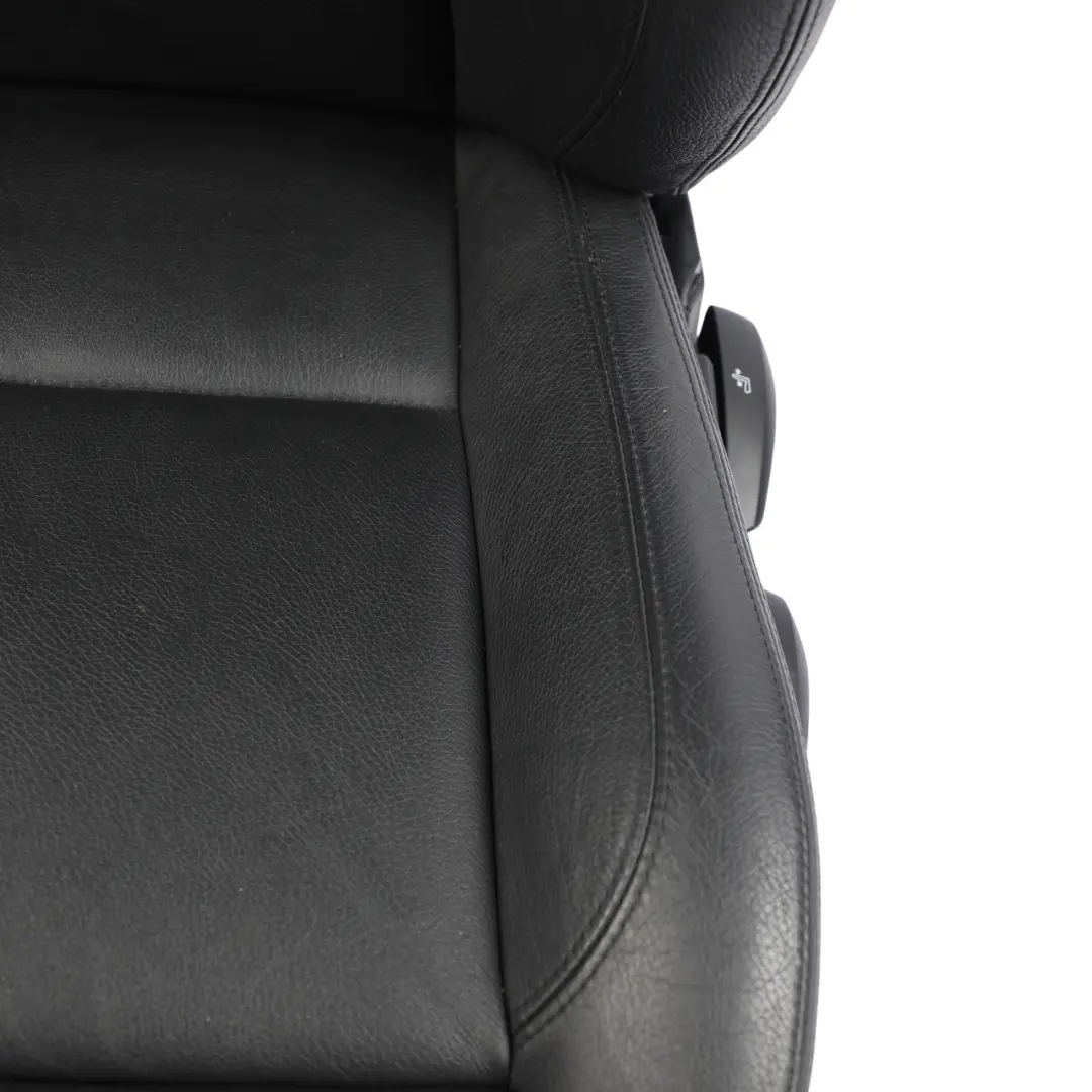 Front Seat BMW E90 E91 M Sport Heated Black Leather Dakota Left N/S Interior to  with Part number 9156453  Front Seat BMW E90 E91 M Sport Heated Black Leather Dakota Left N/S Interior - SKU 9156453-3 - Part number 9156453