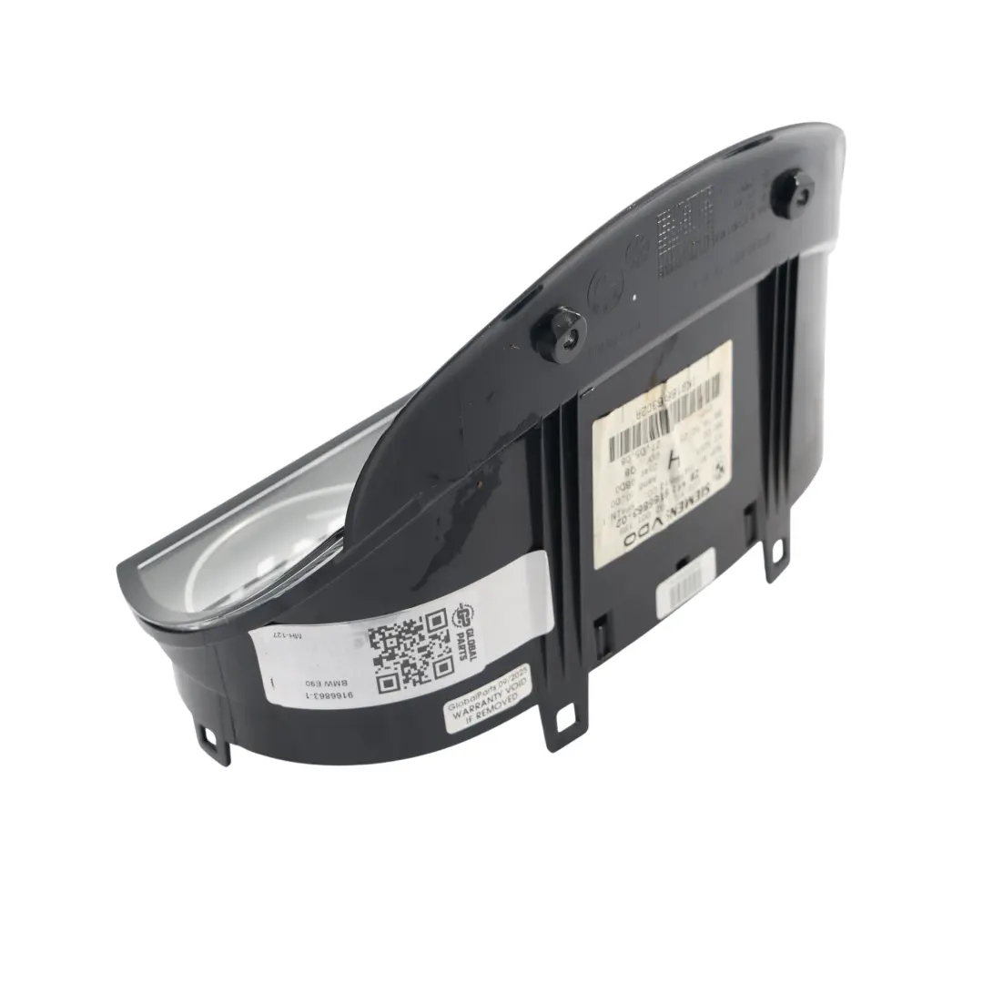 BMW E90 E91 E92 Kombiinstrument Tacho Uhren Abdeckung Diesel - SKU 9166863-1 - Teilenummer 9166863