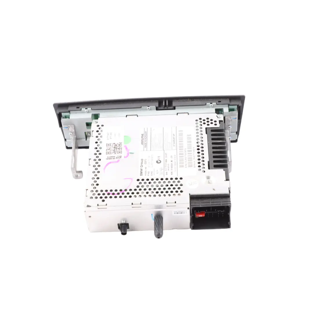 Radio Professional CD Control Unit to BMW E81 E82 E87 E88 E89 E90 E91 E92 with Part number 9177199 BMW E81 E82 E87 E88 E89 E90 E91 E92 Radio Professional CD Control Unit - SKU 9177199-1 - Part number 9177199