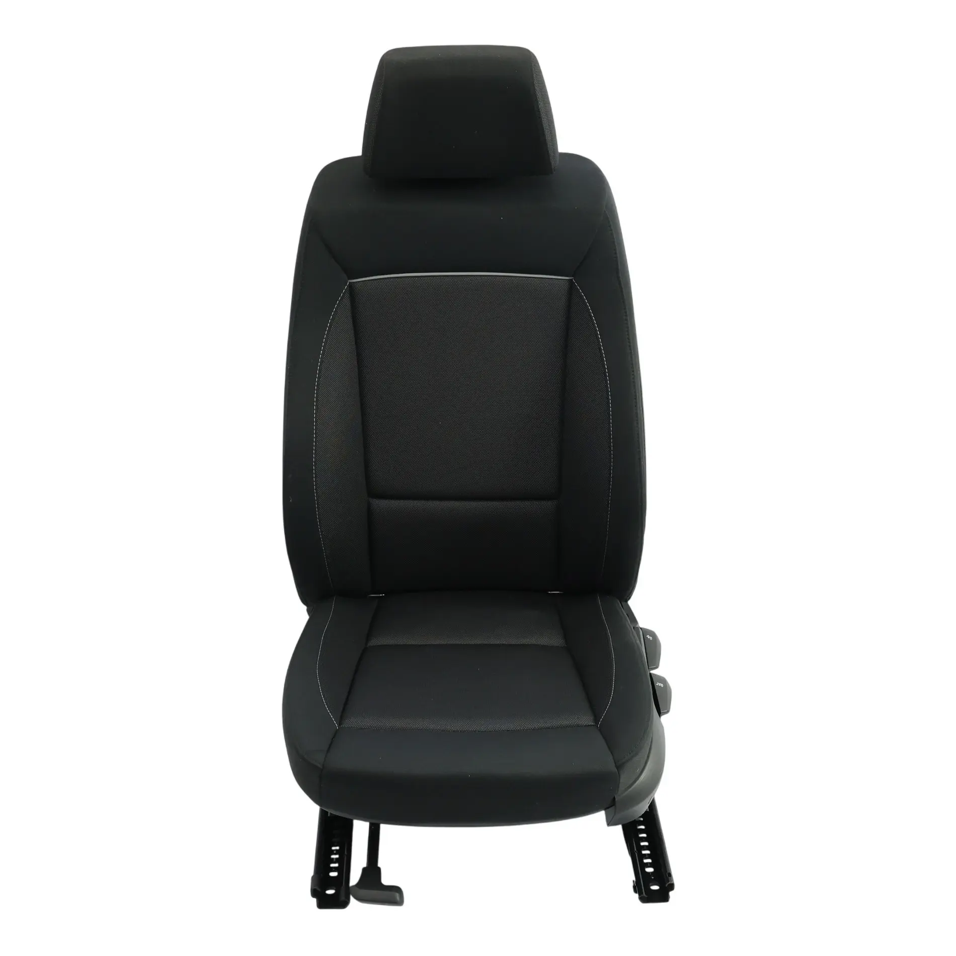 BMW E87 LCI Front Seat Cloth Fabric Interior Left N/S Network Anthracite