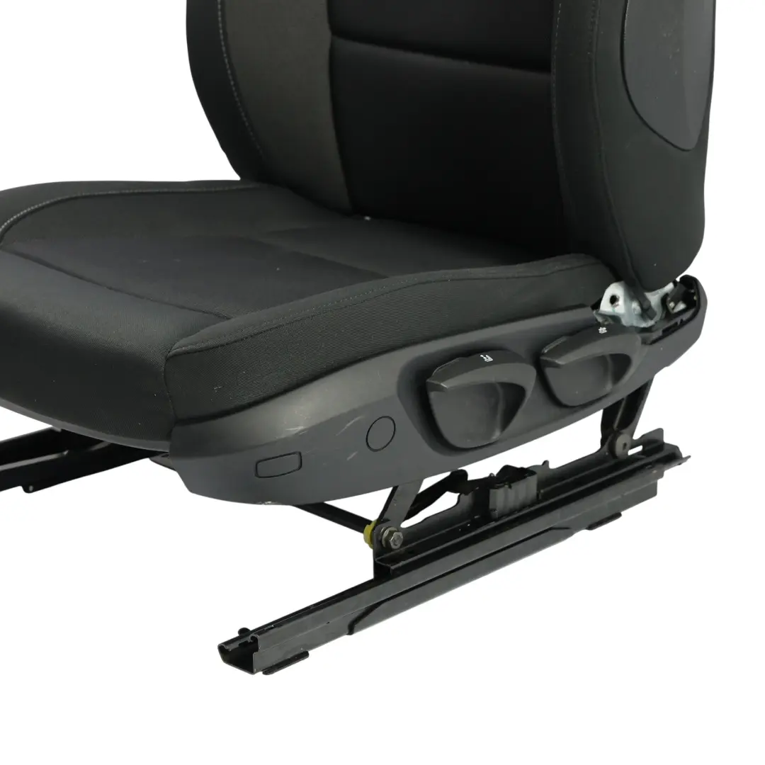 BMW E87 LCI Siège Avant En Tissu Intérieur Gauche Network Anthracite - SKU 9179065-1 - Numéro de pièce 9179065