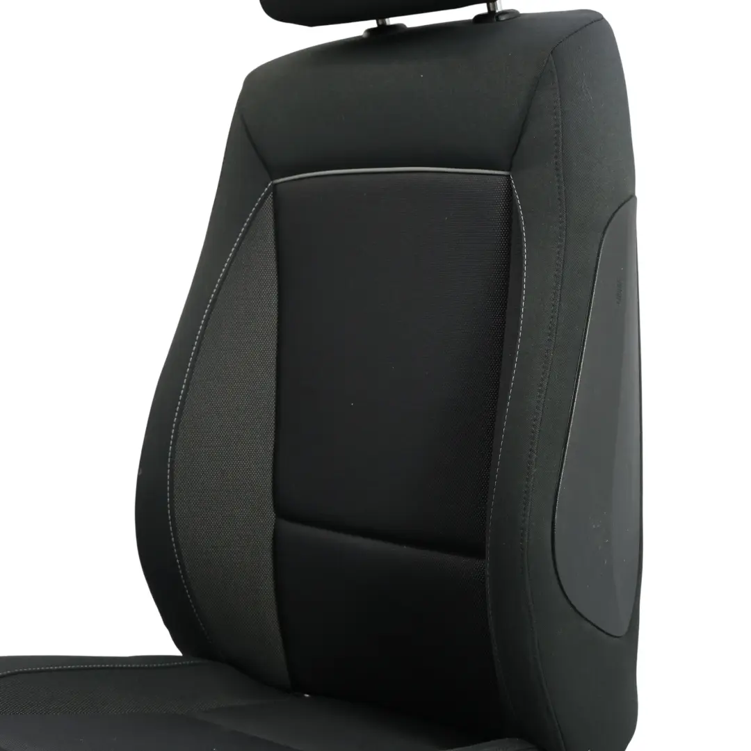 BMW E87 LCI Siège Avant En Tissu Intérieur Gauche Network Anthracite - SKU 9179065-1 - Numéro de pièce 9179065