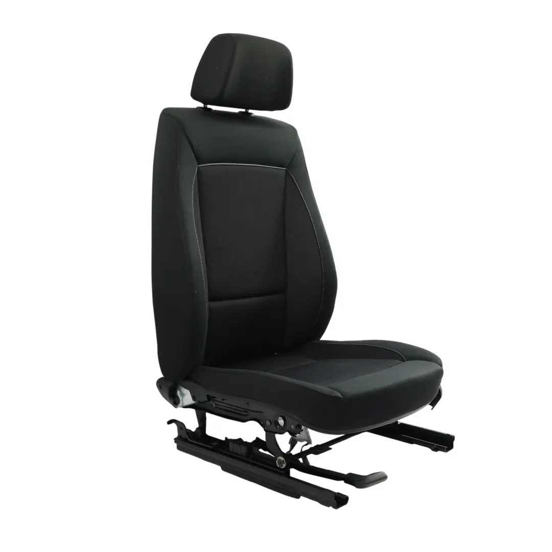 BMW E87 LCI Siège Avant En Tissu Intérieur Gauche Network Anthracite - SKU 9179065-1 - Numéro de pièce 9179065