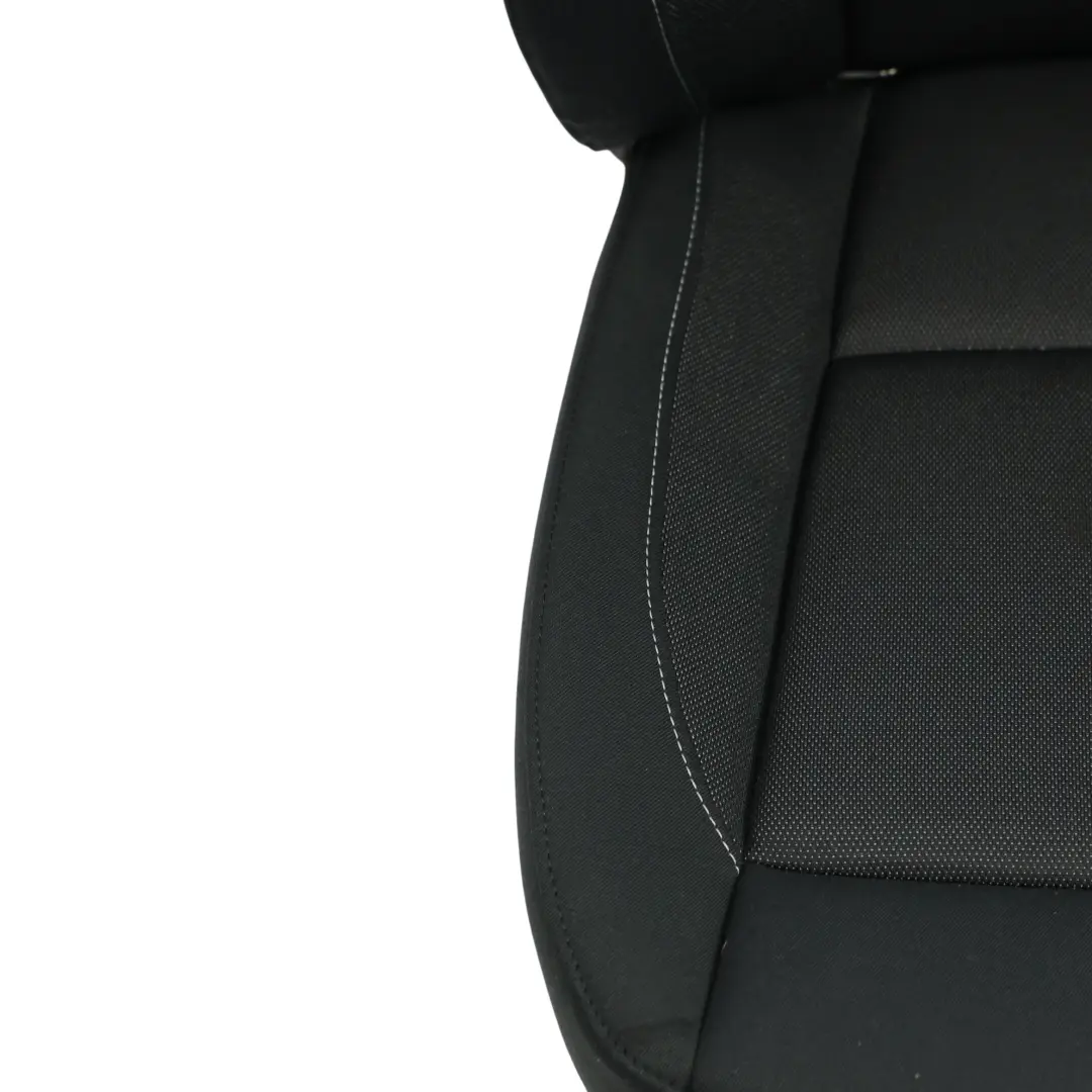 BMW E87 LCI Front Seat Cloth Fabric Interior Left N/S Network Anthracite - SKU 9179065-1 - Part number 9179065