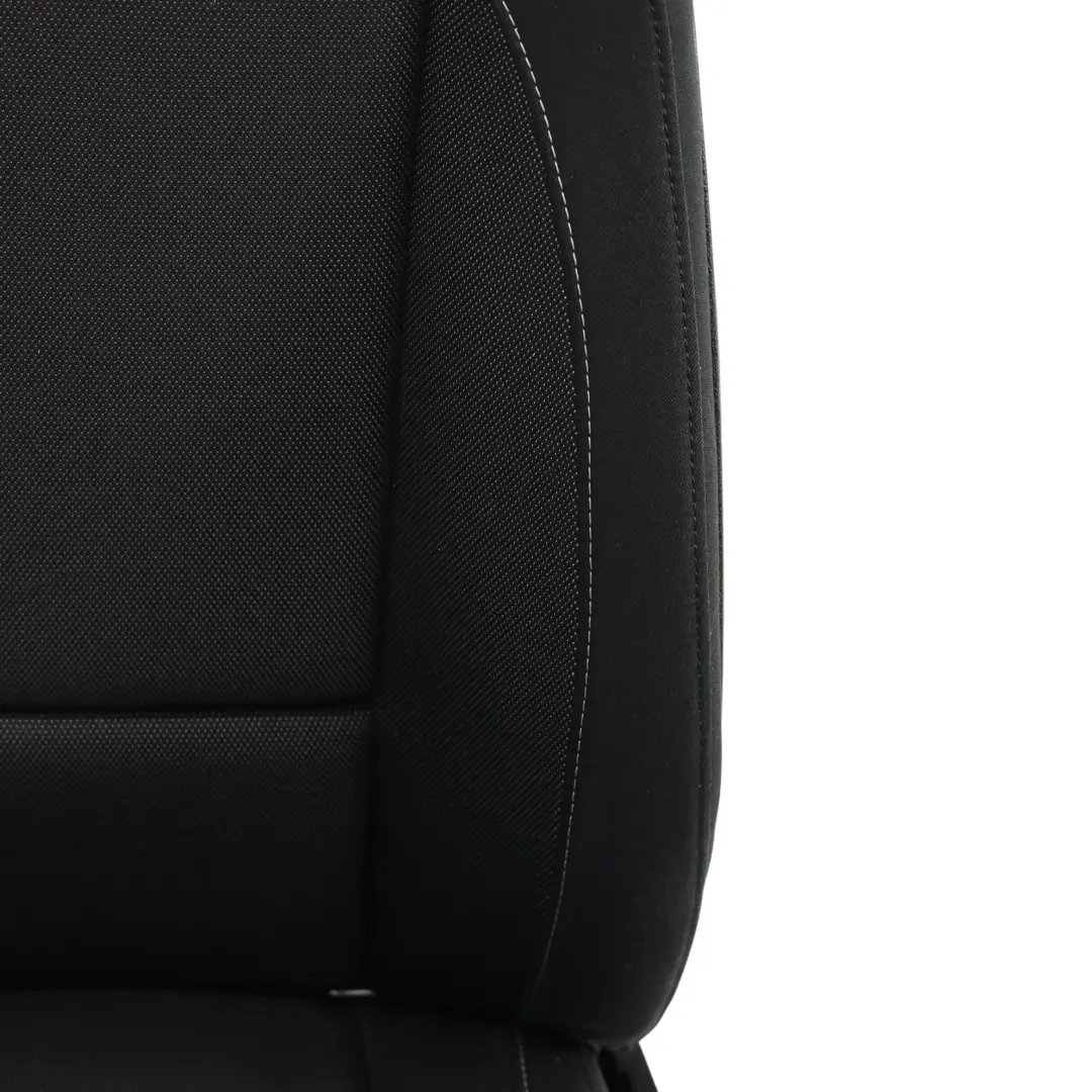 BMW E87 LCI Front Seat Cloth Fabric Interior Left N/S Network Anthracite - SKU 9179065-1 - Part number 9179065