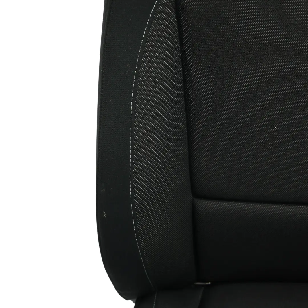 BMW E87 LCI Front Seat Cloth Fabric Interior Left N/S Network Anthracite - SKU 9179065-1 - Part number 9179065