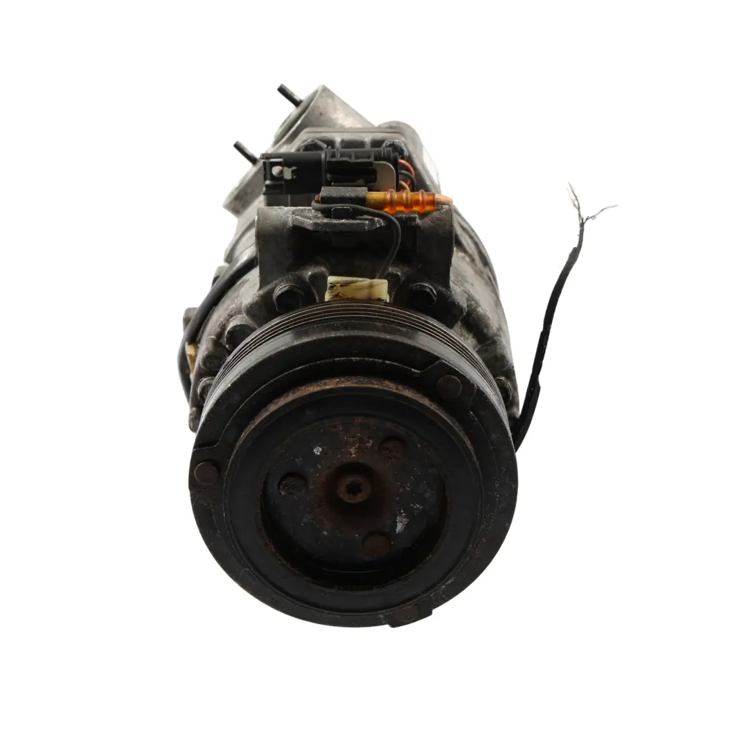 M57N2 Diesel A/C Compressore Aria Condizionata per BMW X5 X6 E70 E71 con numero di parte 9185146 BMW X5 X6 E70 E71 M57N2 Diesel A/C Compressore Aria Condizionata - SKU 9185146-1 - Numero di parte 9185146