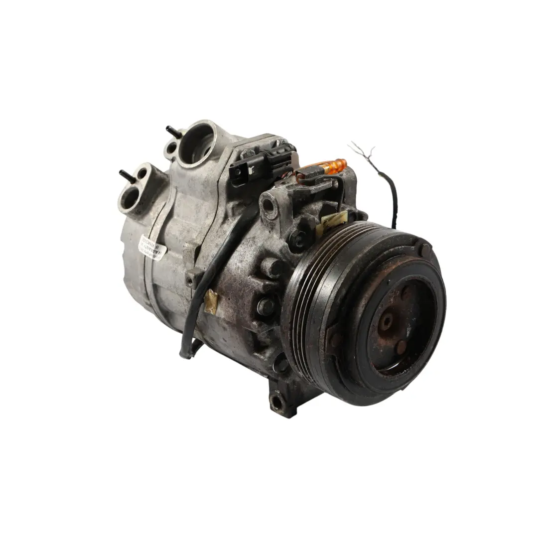 M57N2 Diesel A/C Compressore Aria Condizionata per BMW X5 X6 E70 E71 con numero di parte 9185146 BMW X5 X6 E70 E71 M57N2 Diesel A/C Compressore Aria Condizionata - SKU 9185146-1 - Numero di parte 9185146