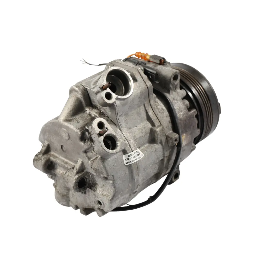 M57N2 Diesel A/C Compressore Aria Condizionata per BMW X5 X6 E70 E71 con numero di parte 9185146 BMW X5 X6 E70 E71 M57N2 Diesel A/C Compressore Aria Condizionata - SKU 9185146-1 - Numero di parte 9185146