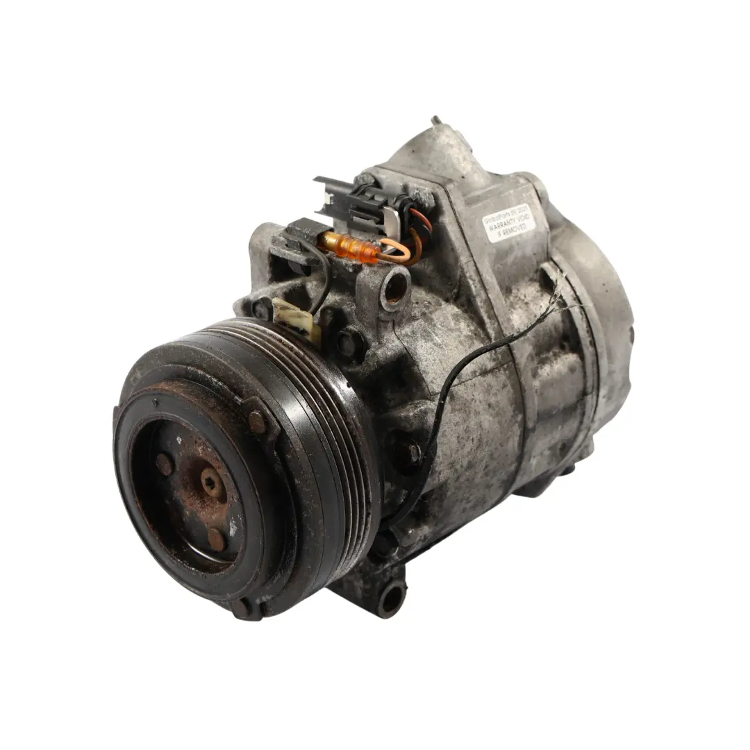 BMW X5 X6 E70 E71 M57N2 Diesel A/C Compresor De Aire Acondicionado - SKU 9185146-1 - Número de pieza 9185146