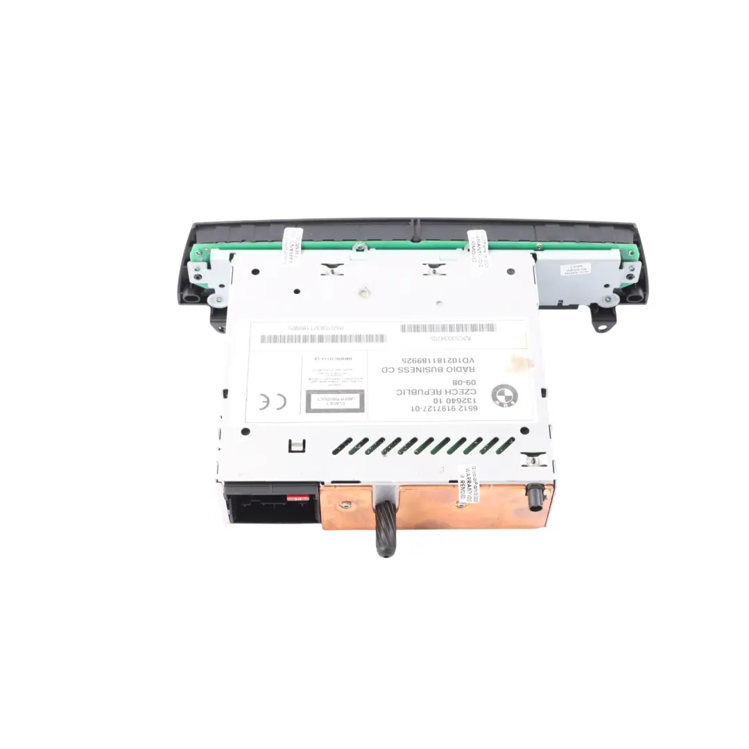 Radio Business CD Player Multimedia Unit to BMW X3 E83 Z4 E85 E86 with Part number 9197127 BMW X3 E83 Z4 E85 E86 Radio Business CD Player Multimedia Unit - SKU 9197127 - Part number 9197127