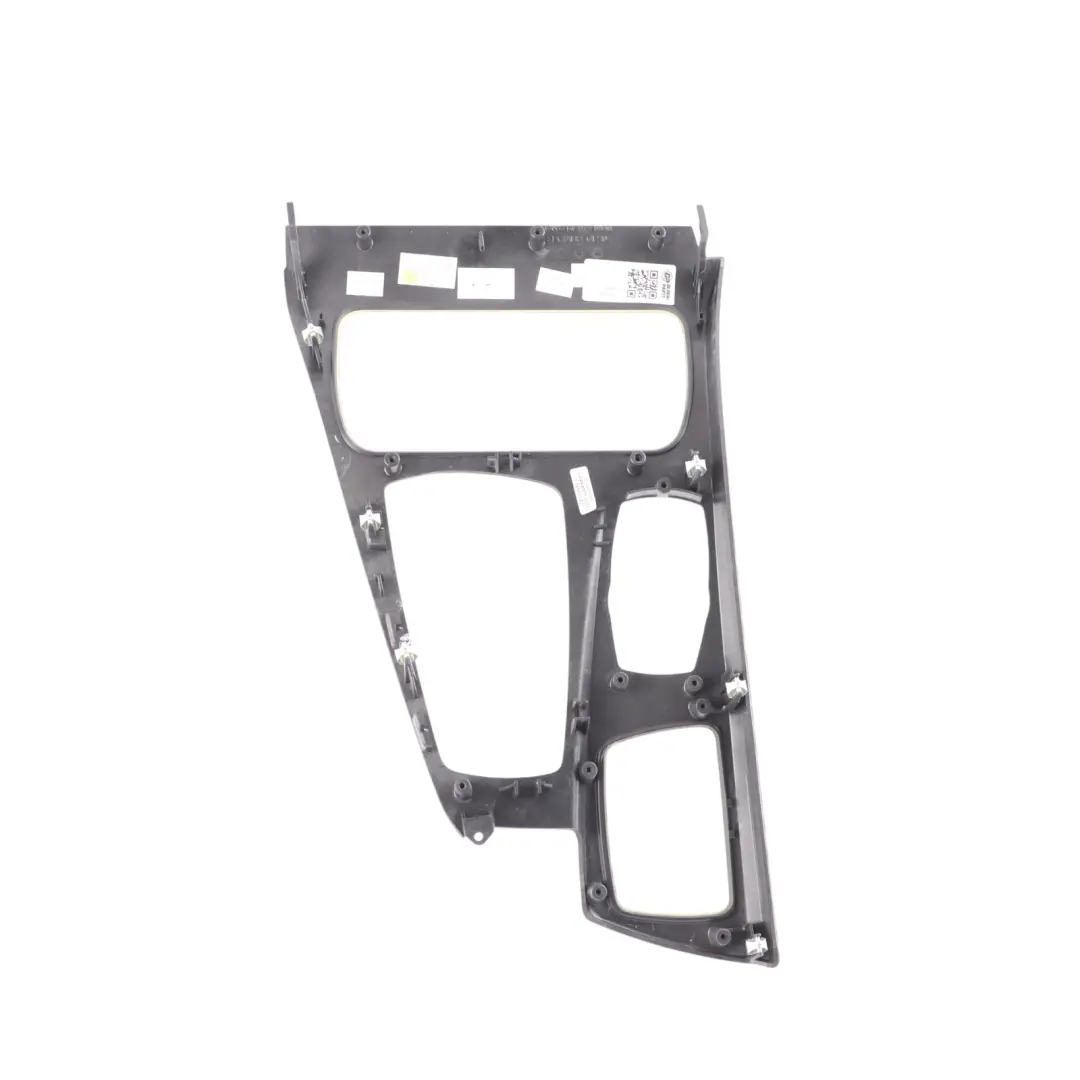 BMW F10 F11 Cover Trim Panel Centre Console Ashtray Brushed Aluminium - SKU 9206399 - Part number 9206399