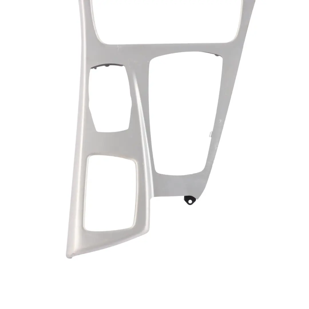 BMW F10 F11 Cover Trim Panel Centre Console Ashtray Brushed Aluminium - SKU 9206399 - Part number 9206399