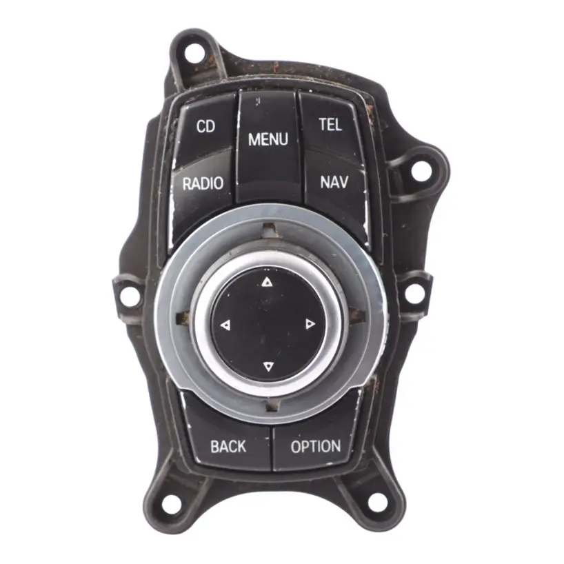 iDrive Tel Nav CD Controller Knob Button to BMW E60 LCI E81 E87 E90 with Part number 9213309 BMW E60 LCI E81 E87 E90 iDrive Tel Nav CD Controller Knob Button - SKU 9213309-3 - Part number 9213309