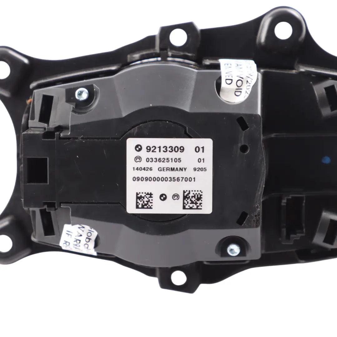 iDrive Tel Nav CD Controller Knob Button to BMW E60 LCI E81 E87 E90 with Part number 9213309 BMW E60 LCI E81 E87 E90 iDrive Tel Nav CD Controller Knob Button - SKU 9213309-3 - Part number 9213309